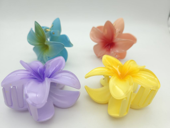 Preview: Hybiscus Haarklammer